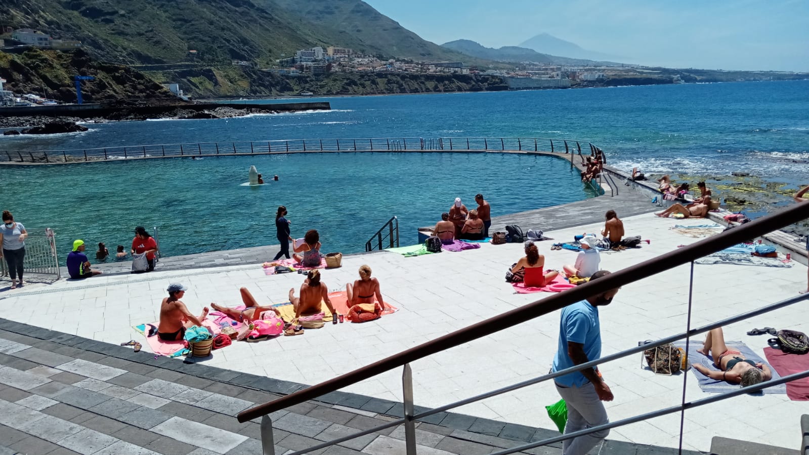 Piscina Natural del Arenisco, Punta del Hidalgo