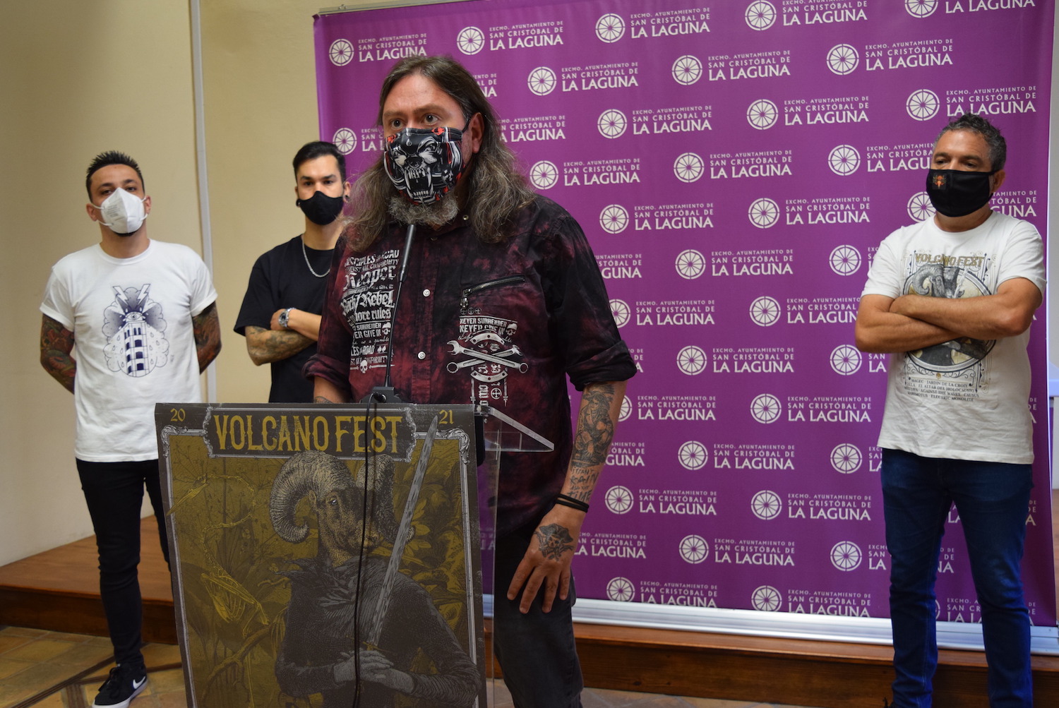 Presentación Volcano Fest