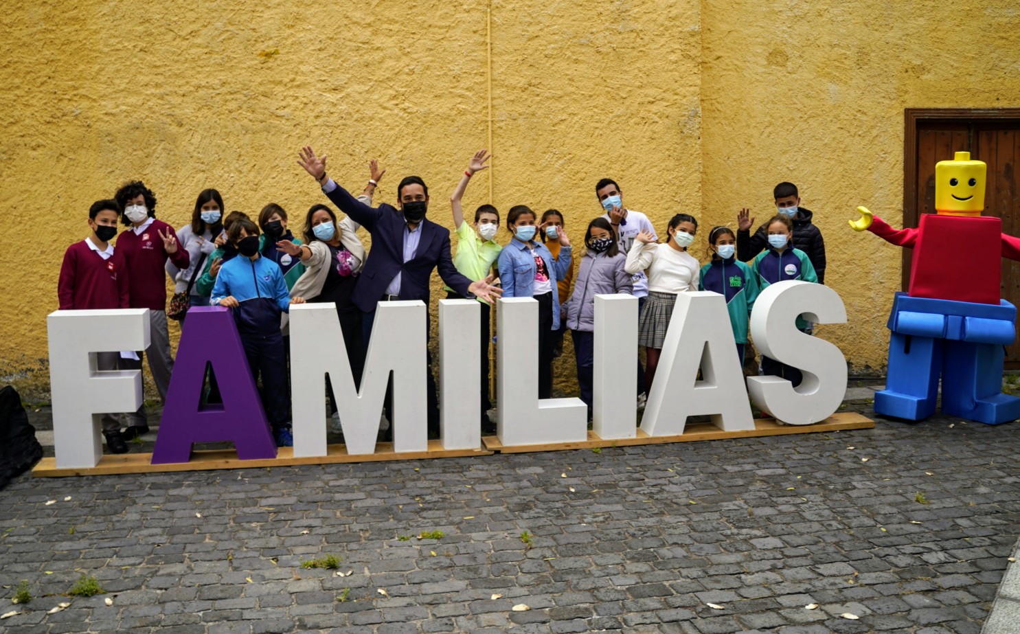 Presentación programa actividades Día Internacional de las Familias