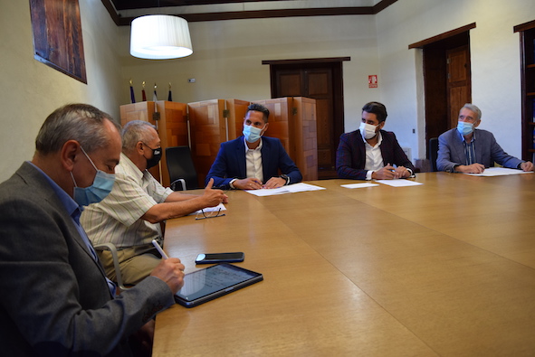 Reunión centros escolares
