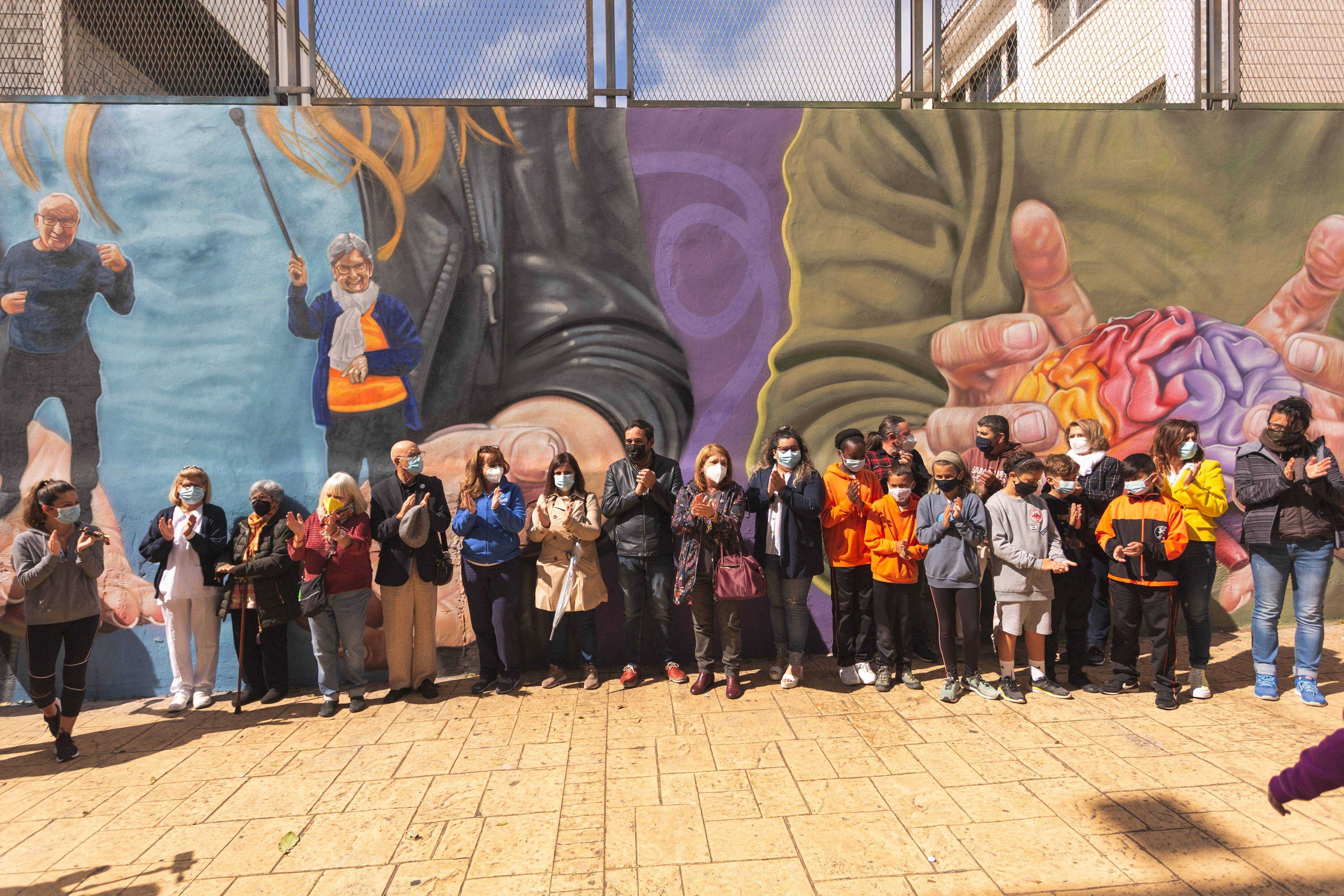 Visita Mural CEVA Anchieta