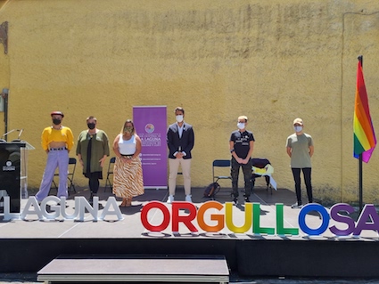 Acto por el Día del Orgullo LGBTI