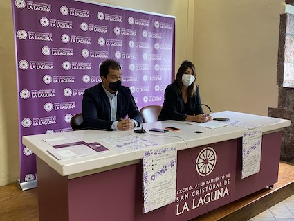 Badel Albelo y Yaiza López Landi