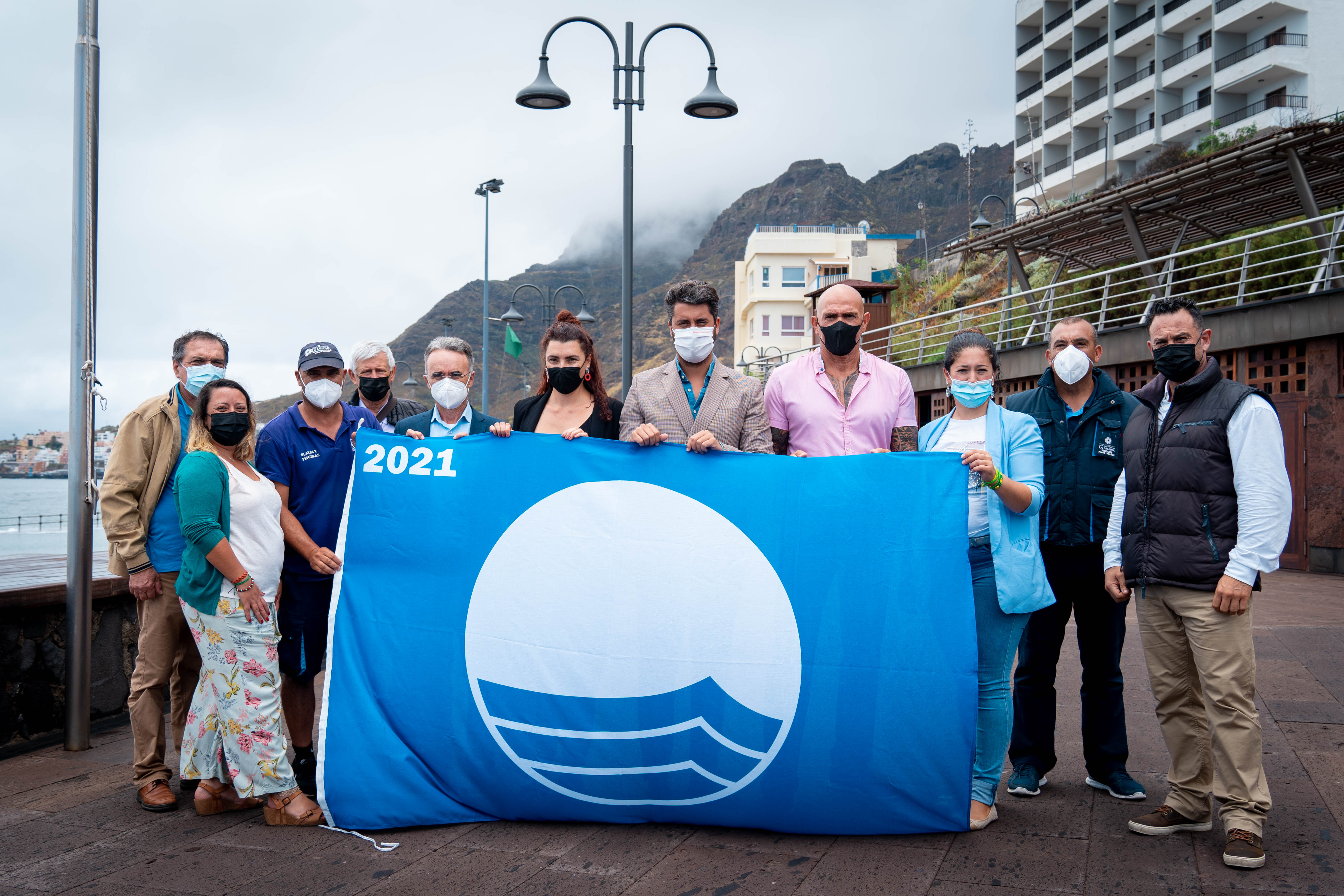 Bandera azul