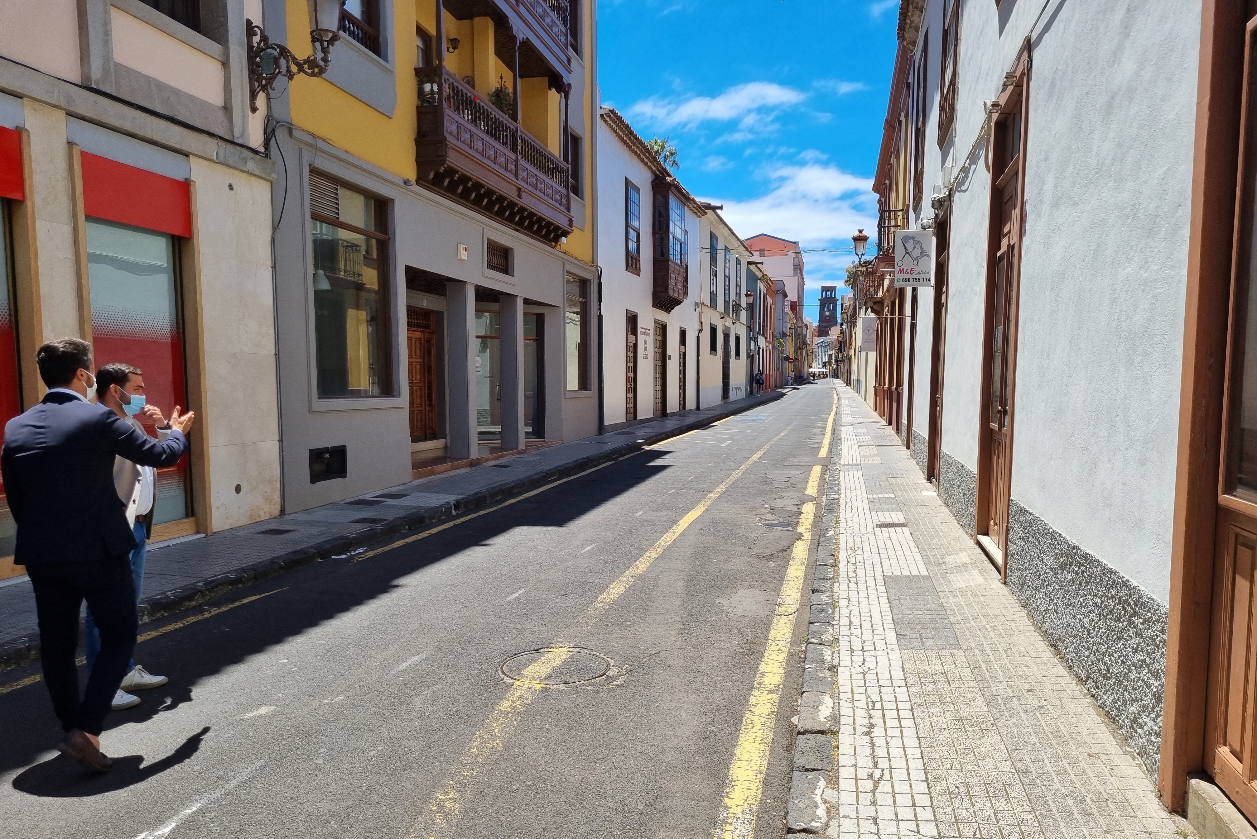 Calle Alcalde Alonso Suárez Melián