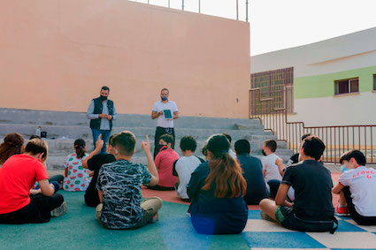 Charla Colegios