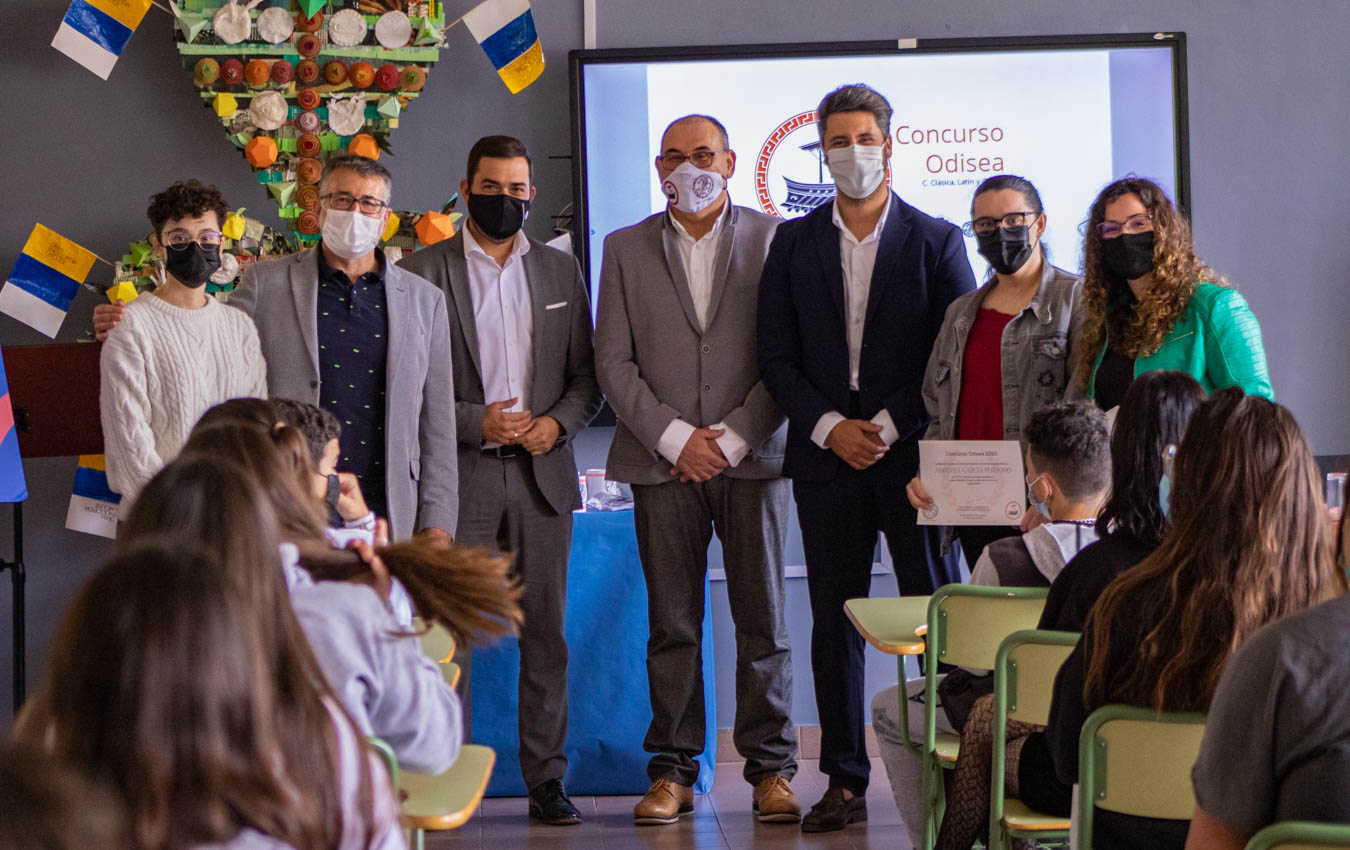 Entrega de premios estudiantes