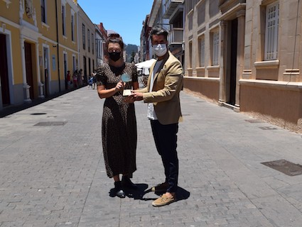 Luis Yeray Gutiérrez y María José Roca