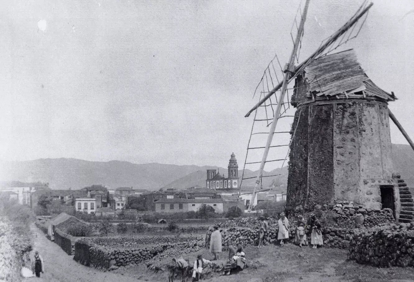 Recuperan uno de los 4 molinos de viento que hubo en Burgos