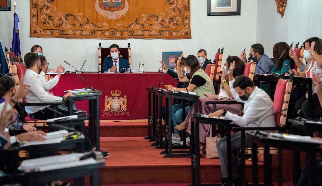 Pleno Ayto de La Laguna_100621