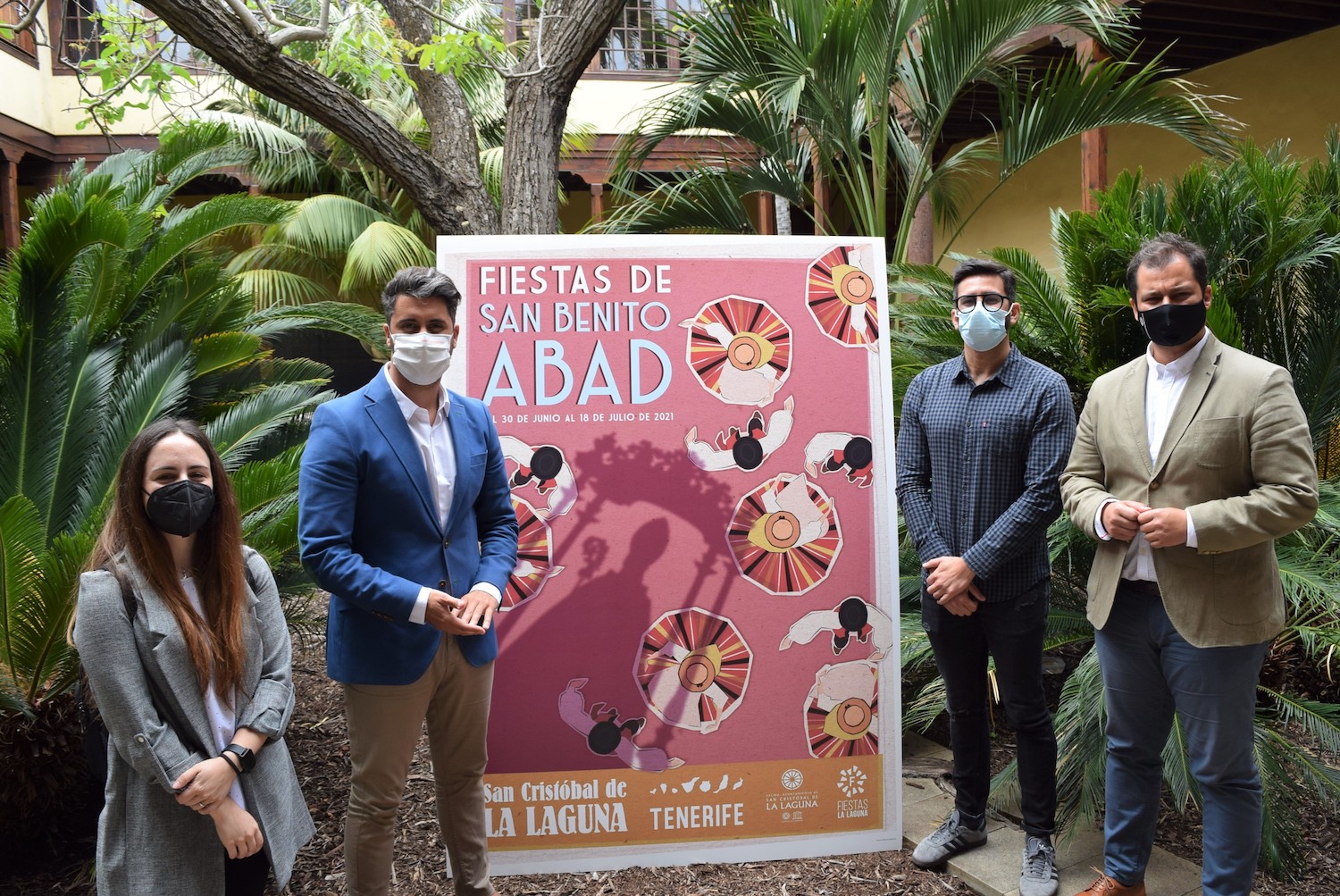 Presentación cartel Fiestas de San Benito