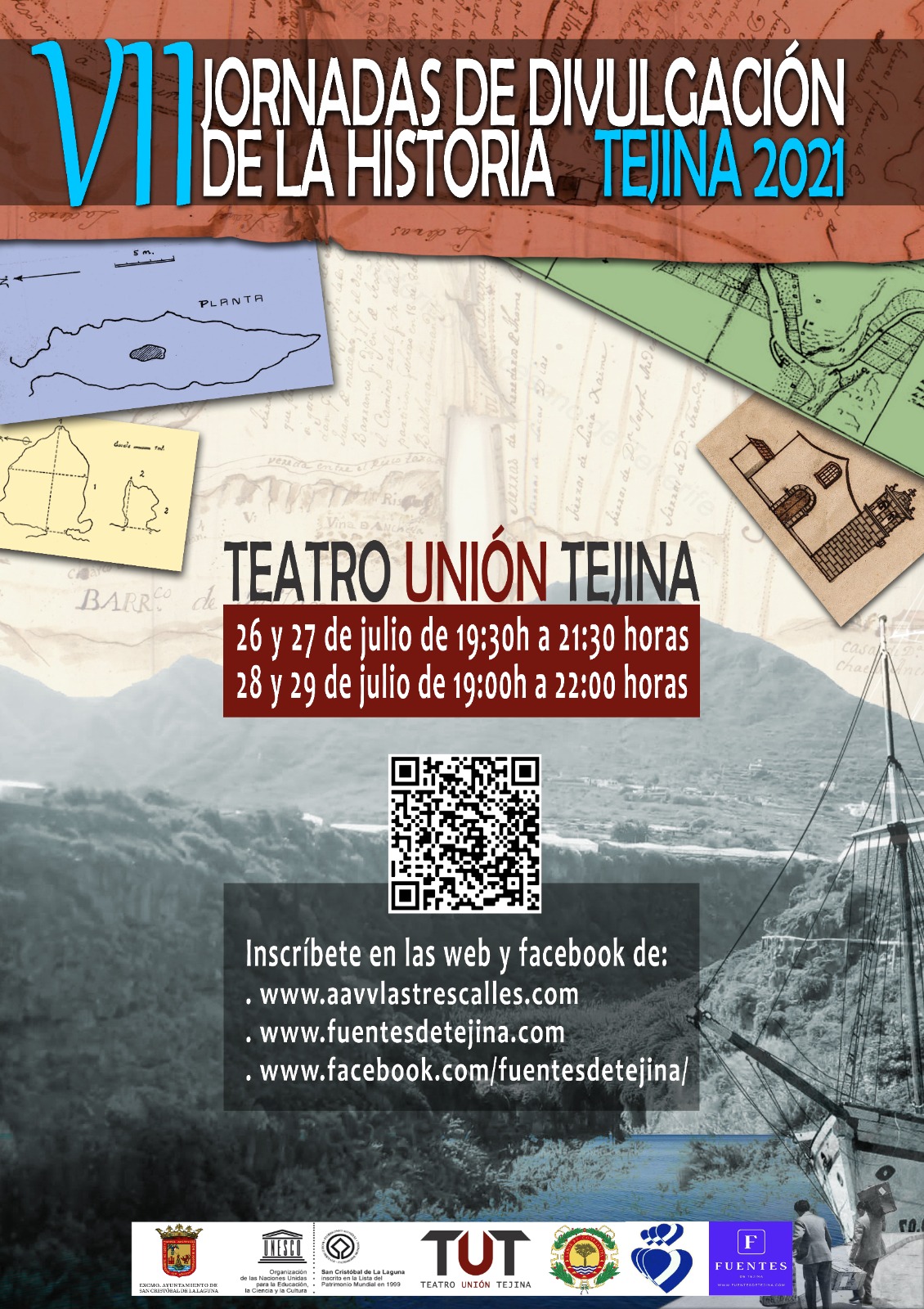 Cartel de las jornadas