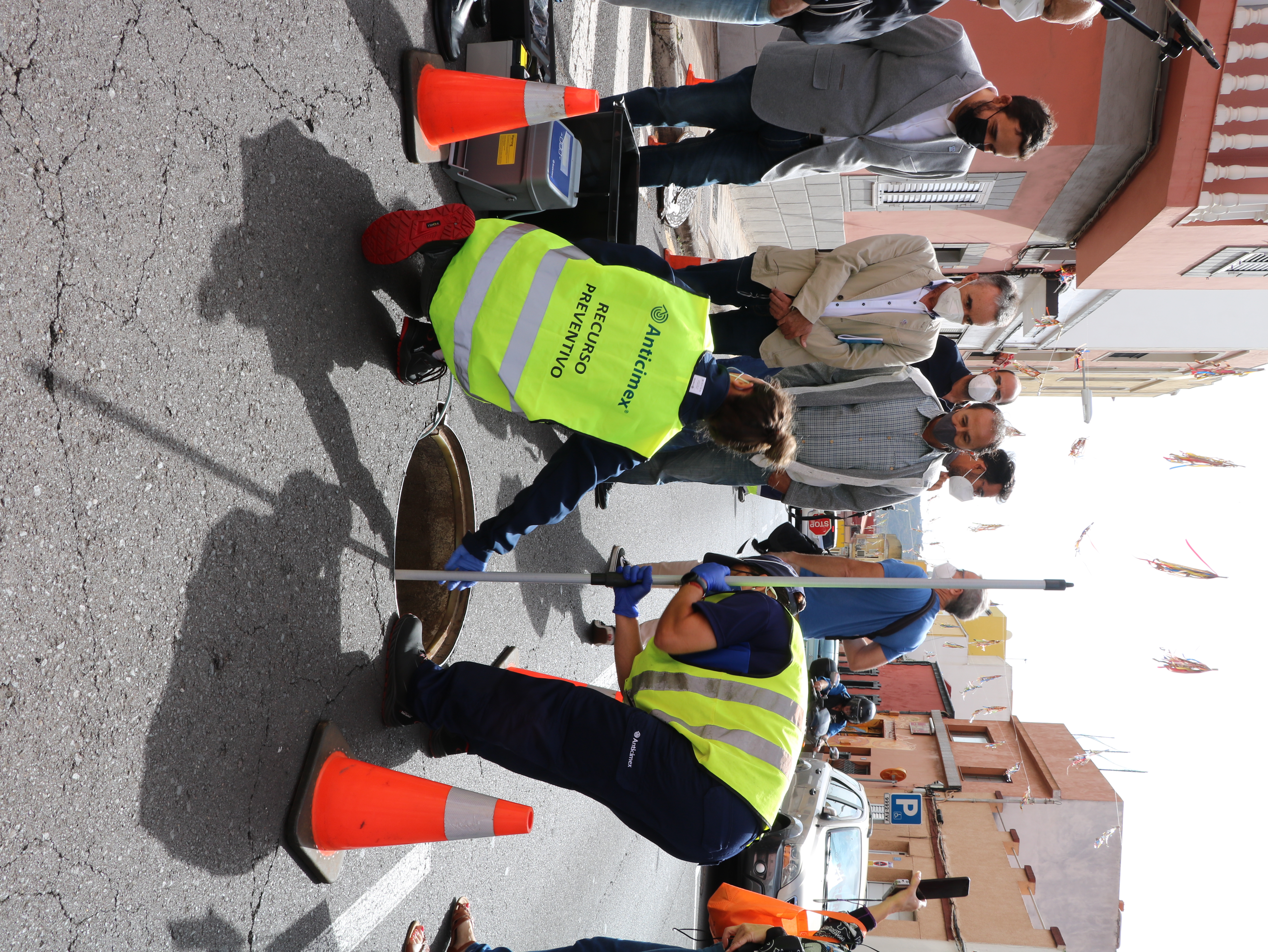 Instalación del nuevo sistema contra plagas de roedores