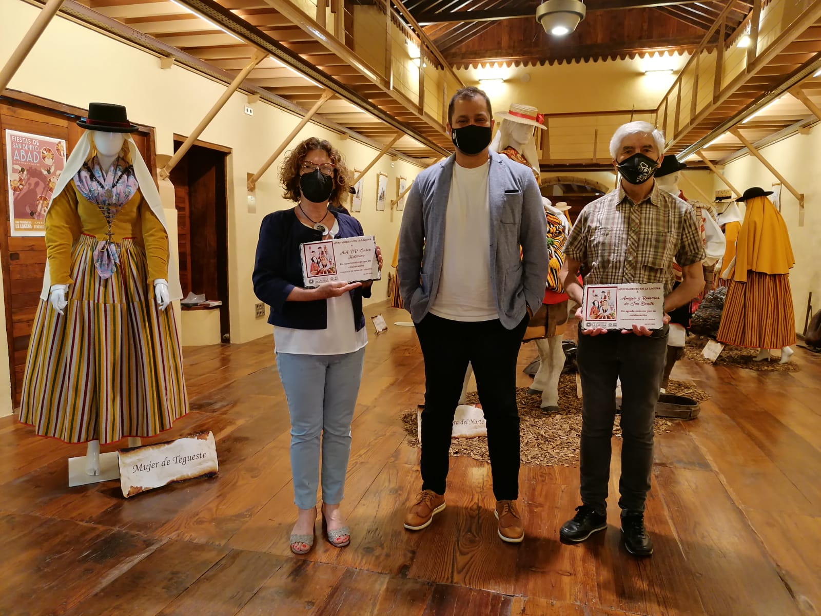 Presentación del concurso de balcones y ventanas