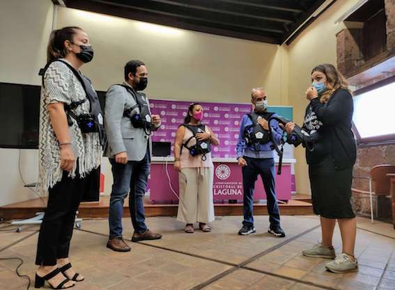 Presentación mochilas sensitivas La Laguna