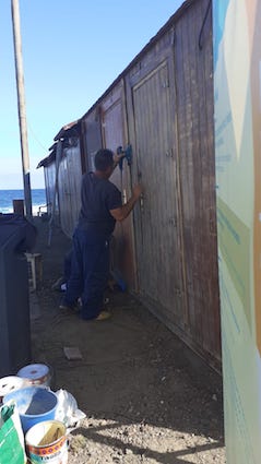 Trabajos de acondicionamiento