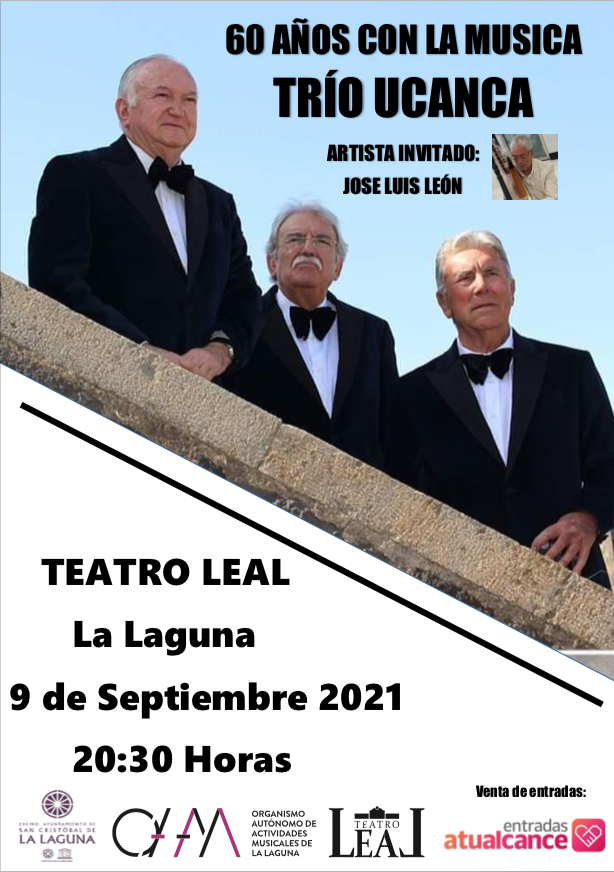 60 años con la música trio ucanca