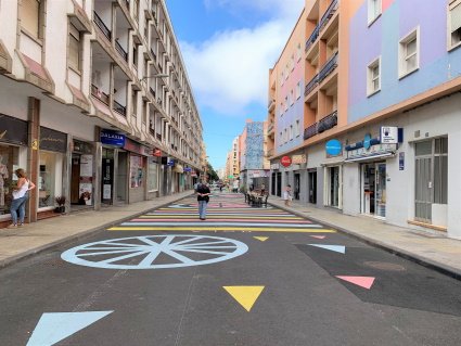 Calle Heraclio Sánchez