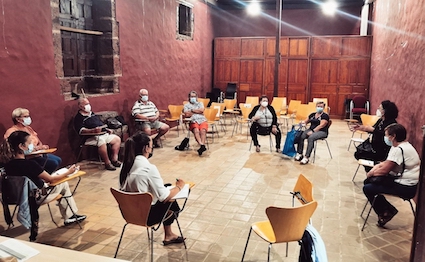Comisión trabajo Mayores La Laguna