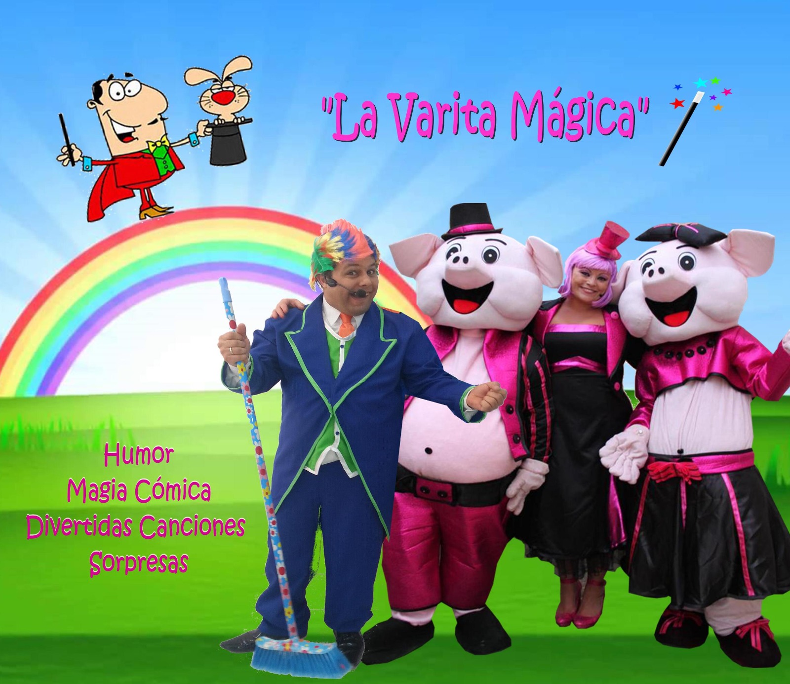 La Varita Mágica