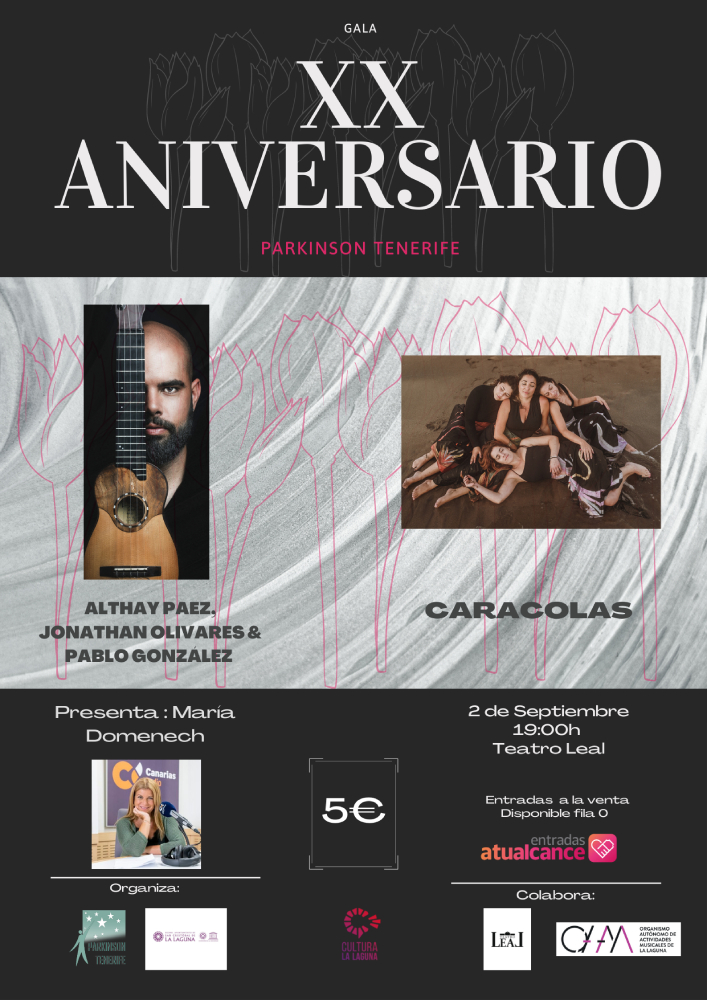 gala benefica xx aniversario parkinson-tenerife