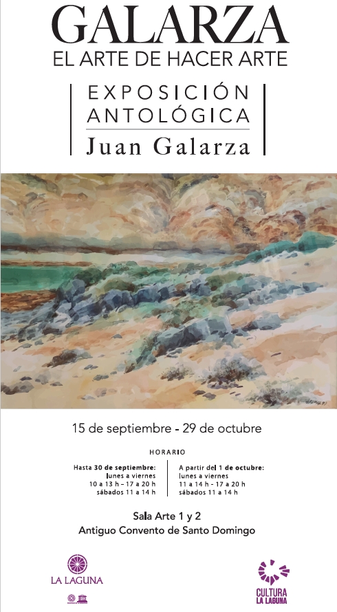 CARTEL EXPOSICIÓN GALARZA