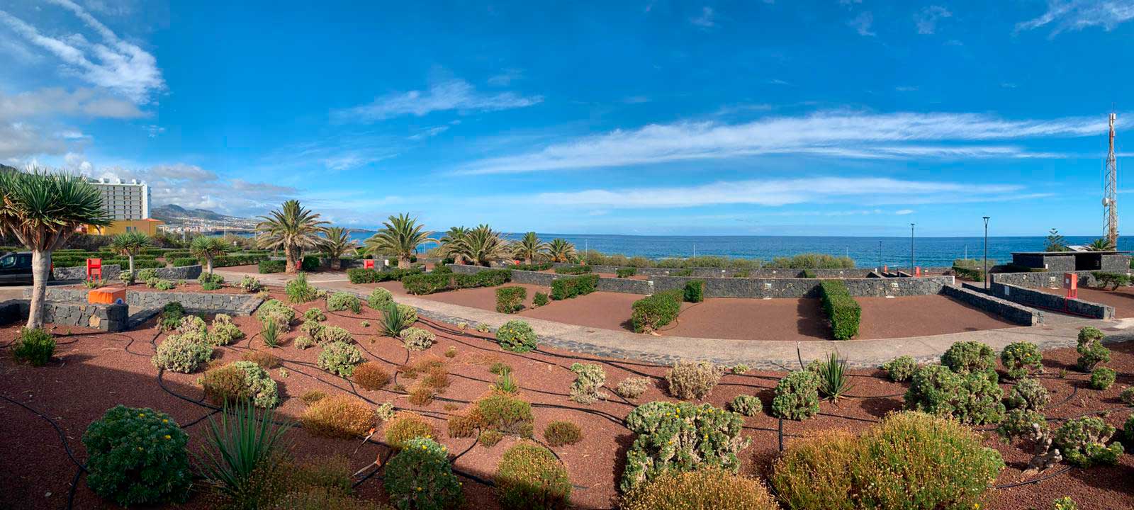 Camping Punta del Hidalgo