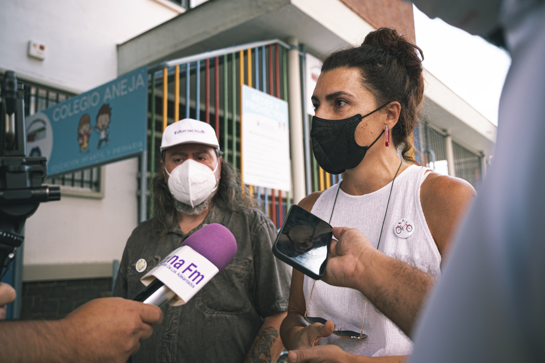 Concejales de movilidad sostenible y educación