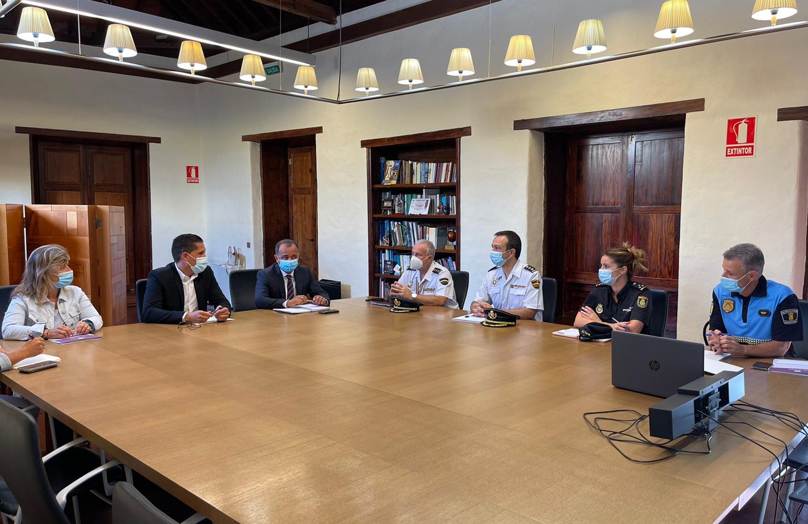 Reunión Subdelegación del Gobierno
