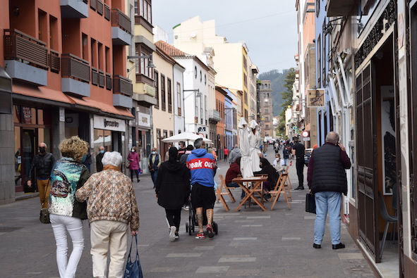 Calle de La Laguna