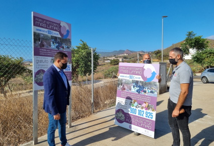 Campaña Por un entorno más limpio