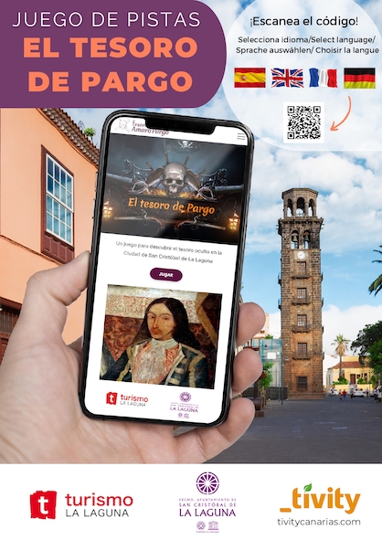 Cartel Juego Amaro Pargo