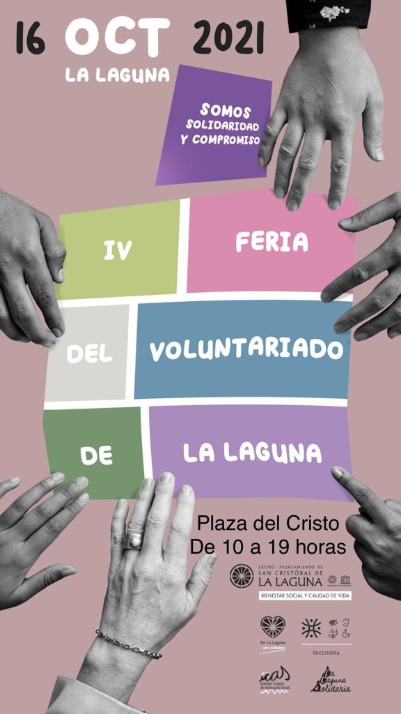 cartel Feria Voluntariado