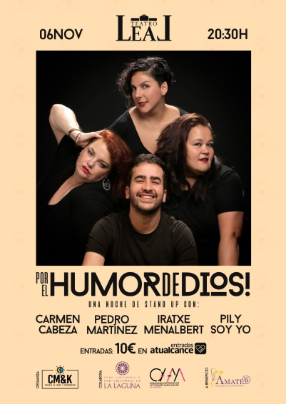 Por el humor de dios