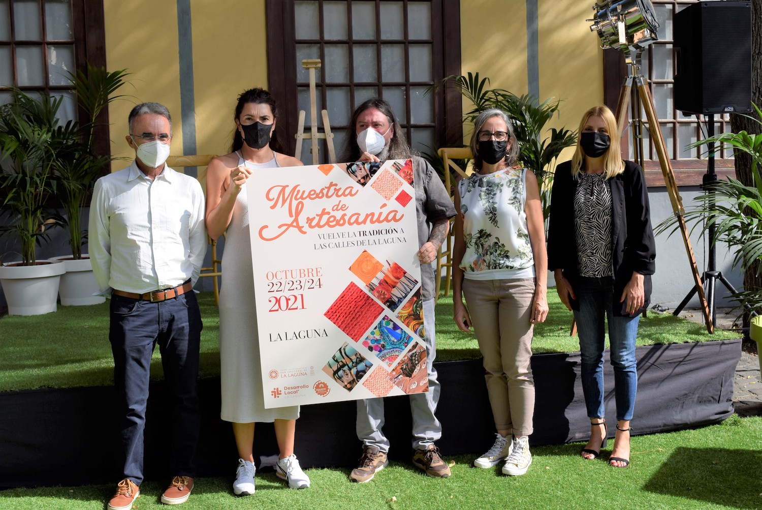 Presentación Feria de Artesanía
