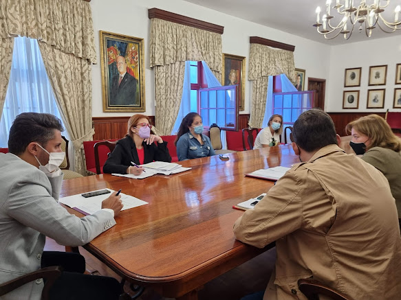 Reunión para el reglamento del Consejo de Patrimonio Cultural_061021