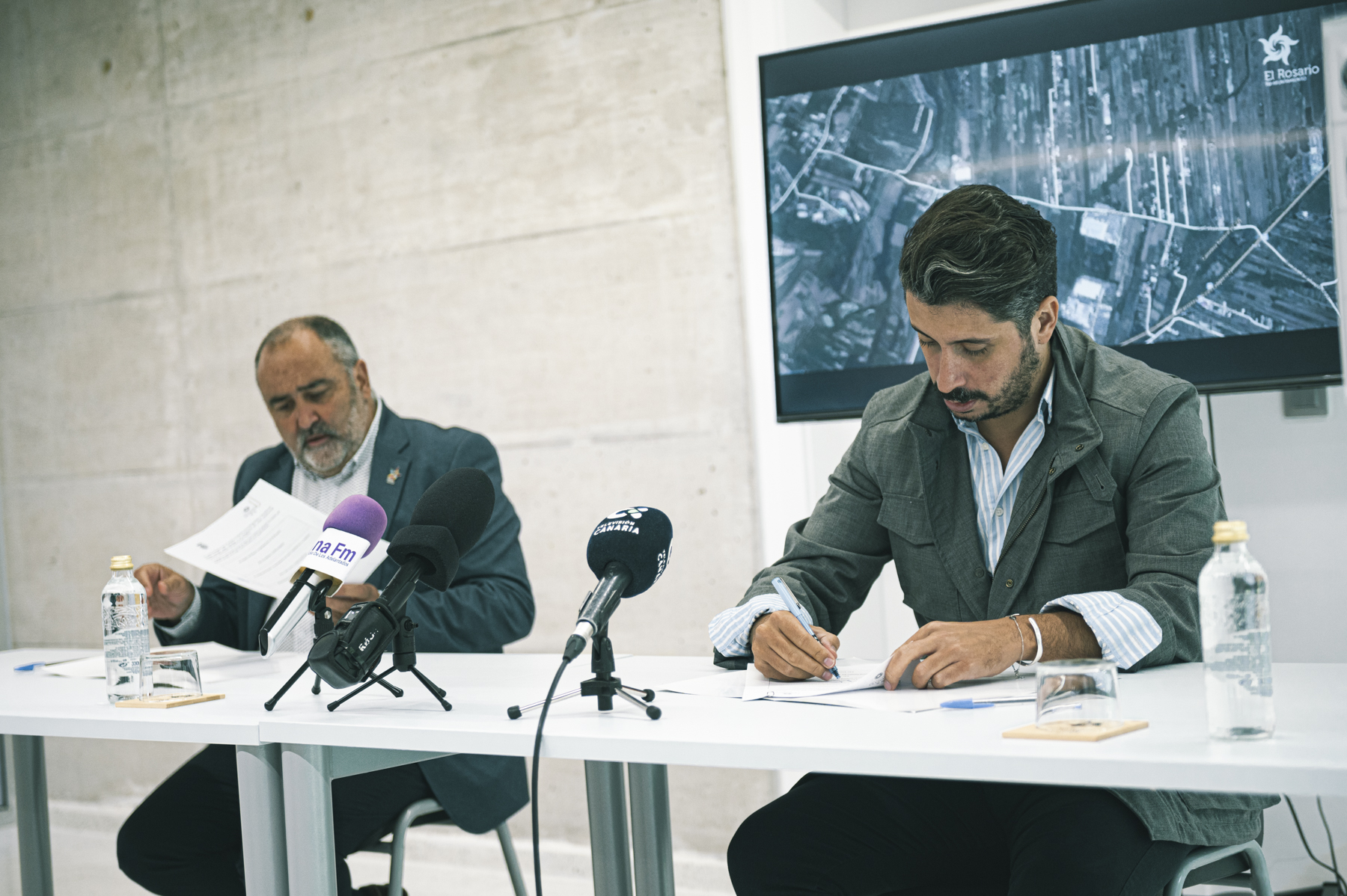 Firma del Acuerdo