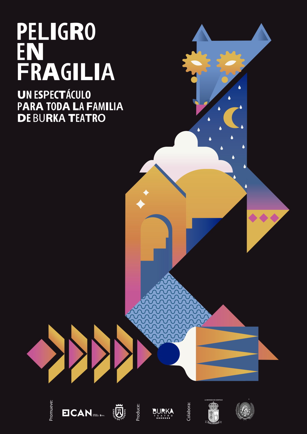 peligro en fragilia