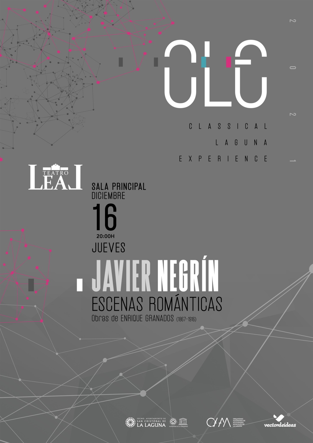 4. Javier Negrín - 16 de diciembre