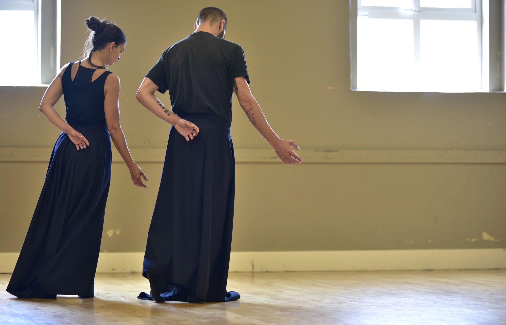 Danza en Breve - Iseli-Chiodi Dance Company & Daniel Morales: Dominion