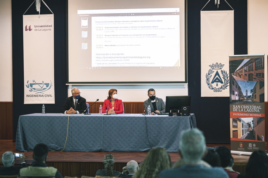 Jornadas Amenazas Patrimonio