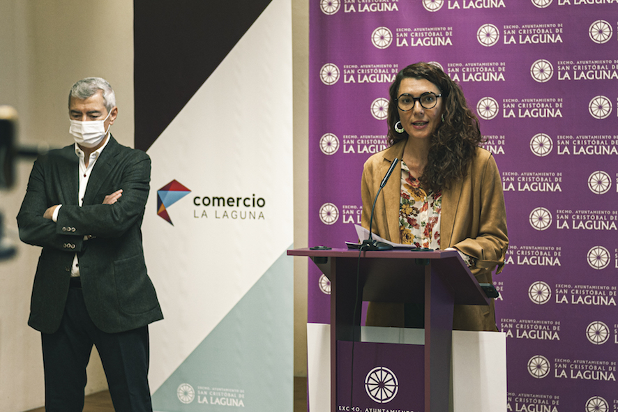 María José Roca, concejala de Comercio