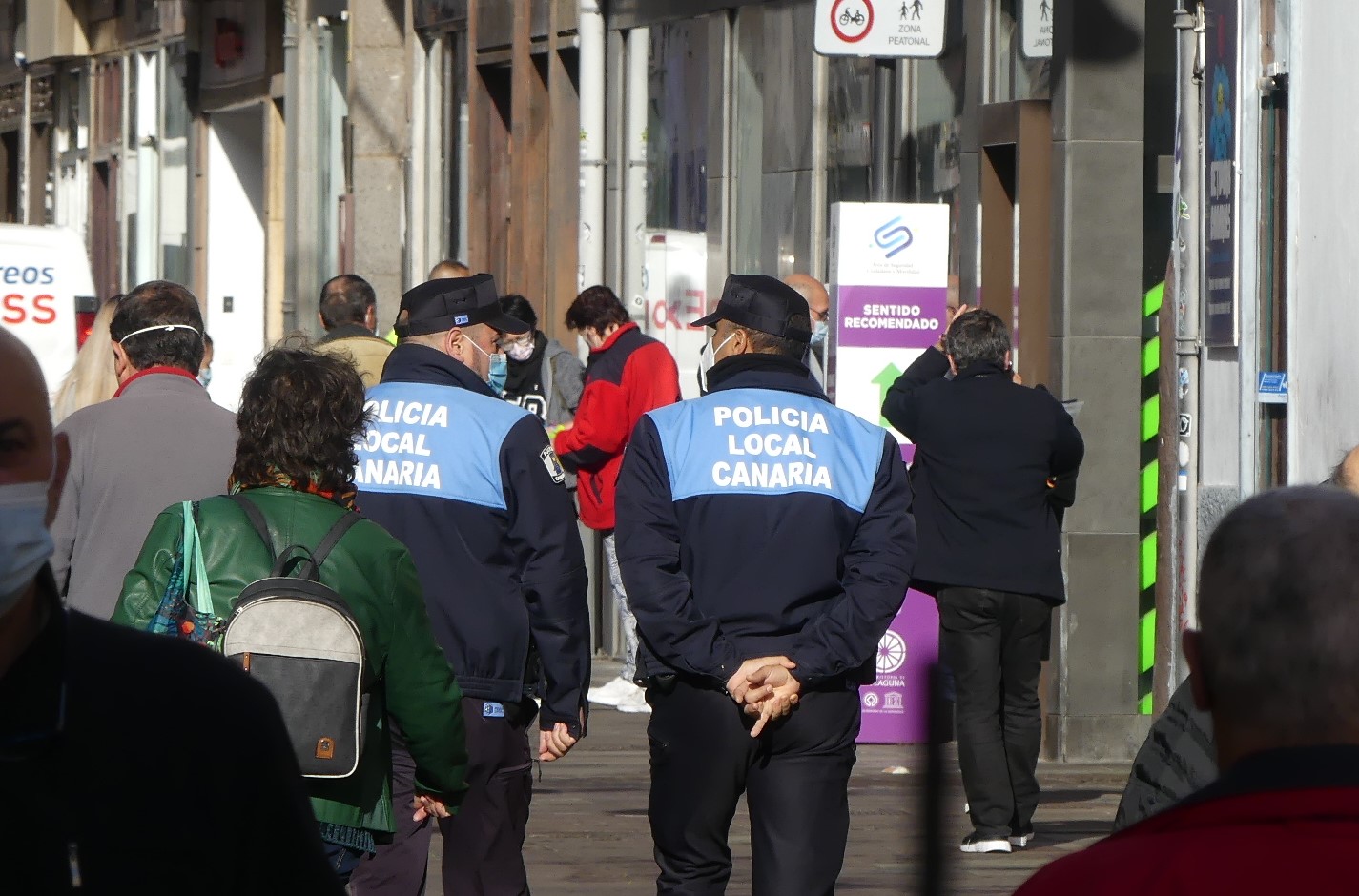 Policía Local de La Laguna