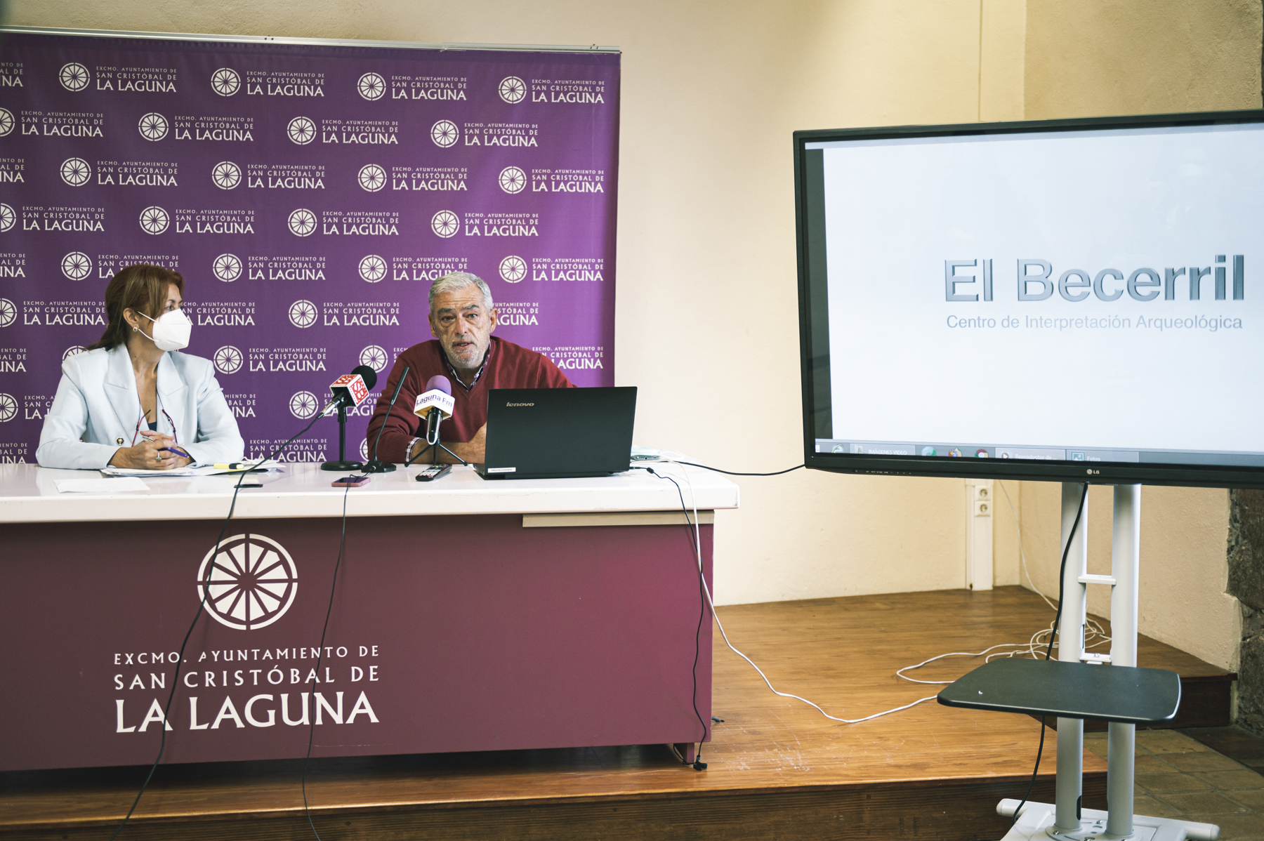 Presentación Centro de Interpretación Arqueológica