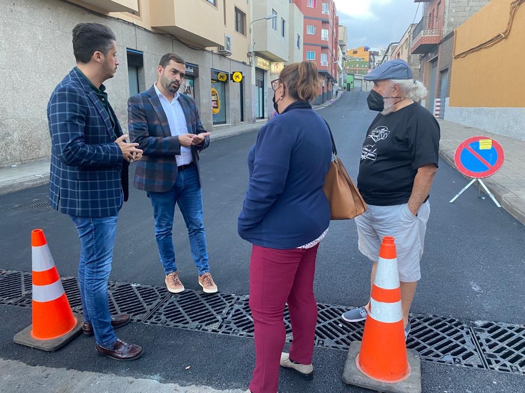 Visita Calle Juan Bordón
