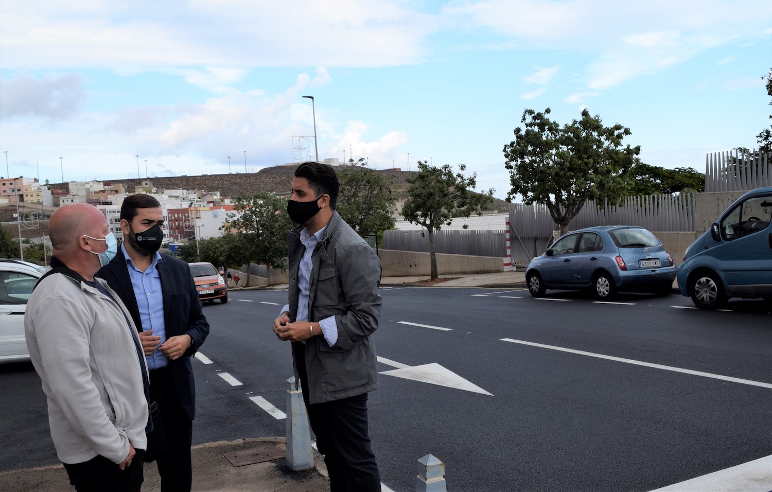 Visita calle El Gramal