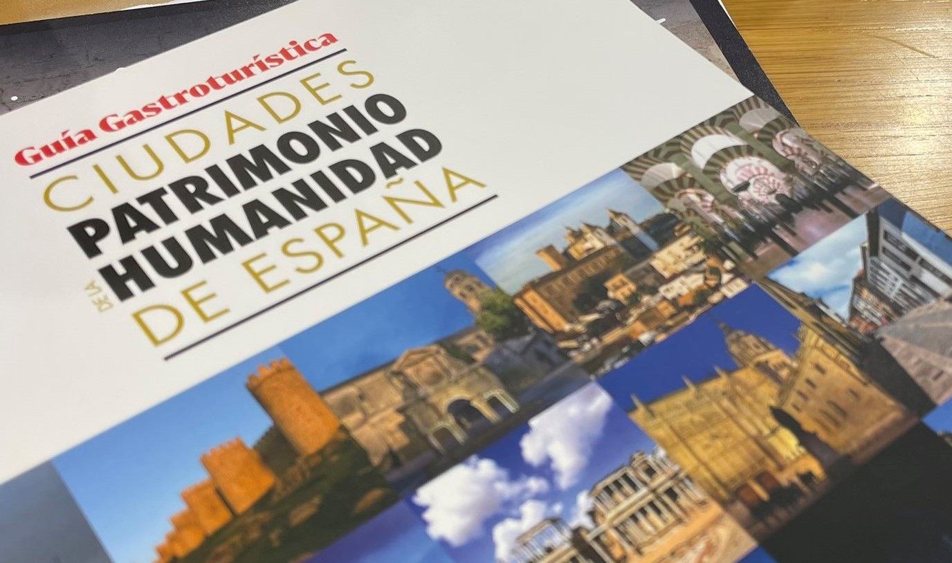 Guía Gastrotuística Ciudades Patrimonio