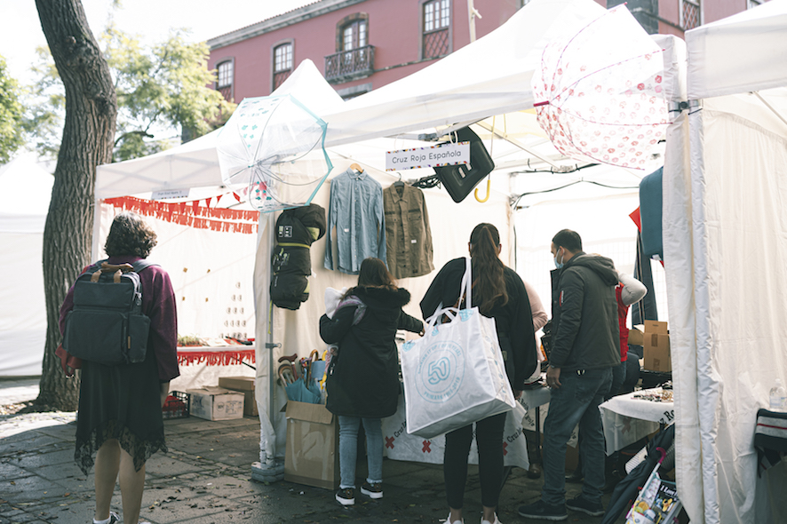 Mercadillo Solidario Voluntariado