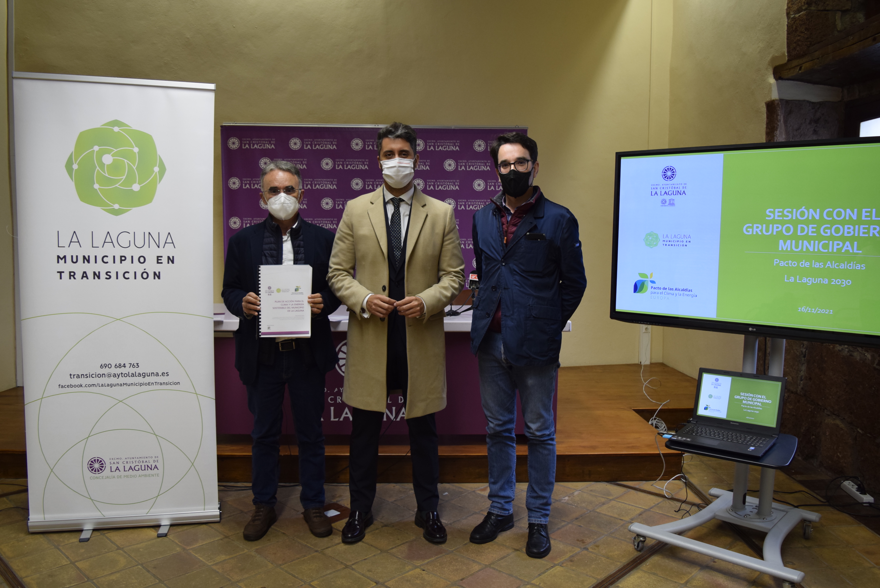 Presentación Plan de Acción Cambio Climático