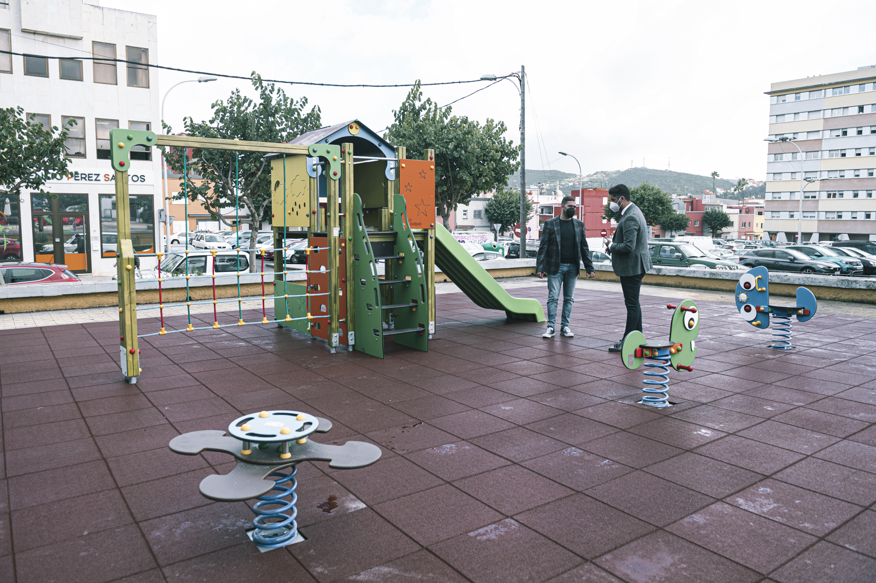 Parque Cruz de Candelaria